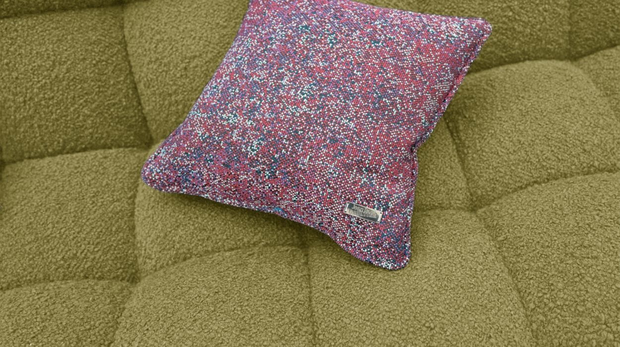 3-местный тканевый диван ROCHE BOBOIS Les Contemporains ARCH-00013571 - Вид №1