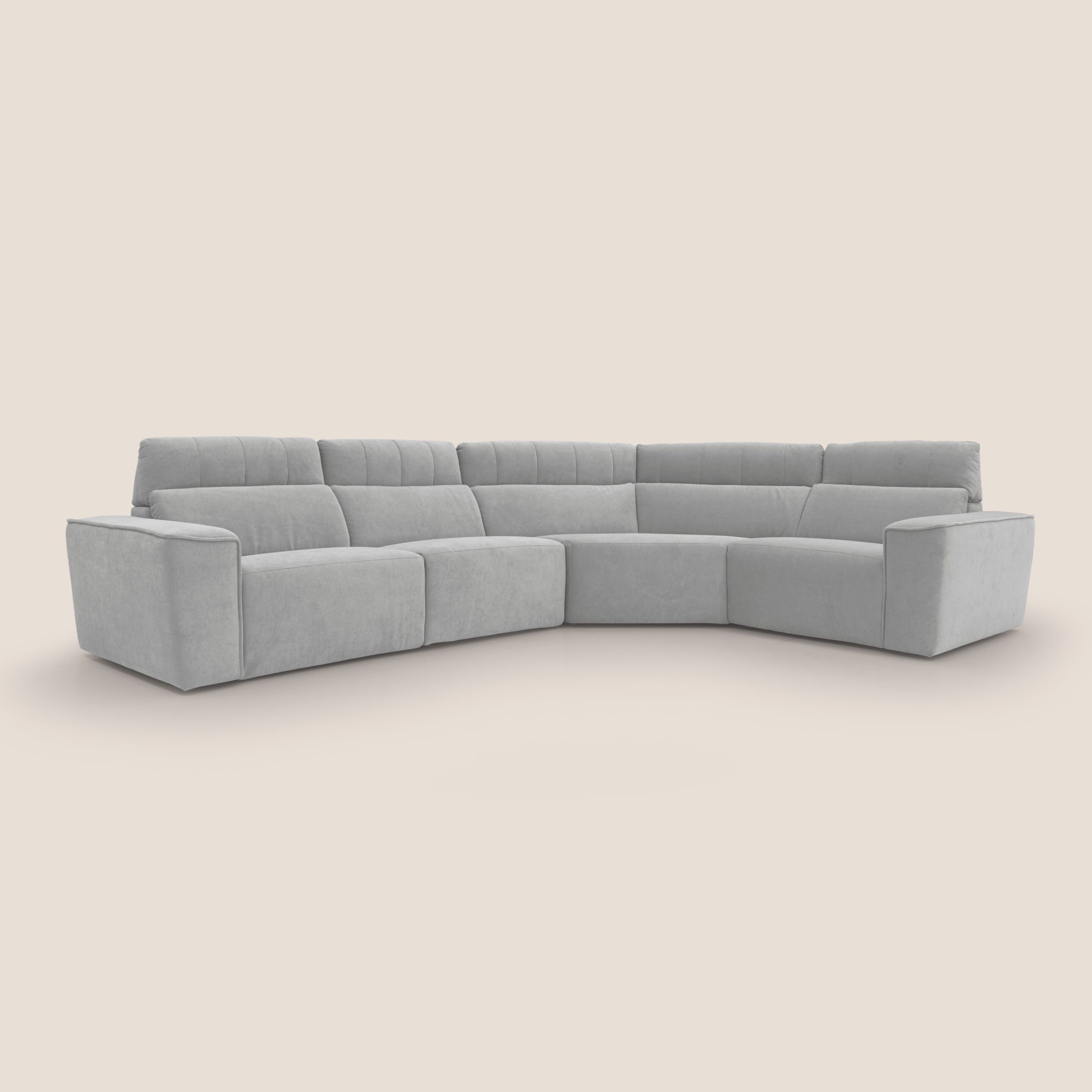 Угловой диван с откидной спинкой из ткани Divani.Store Clark ARCH-00090714 - Вид №28