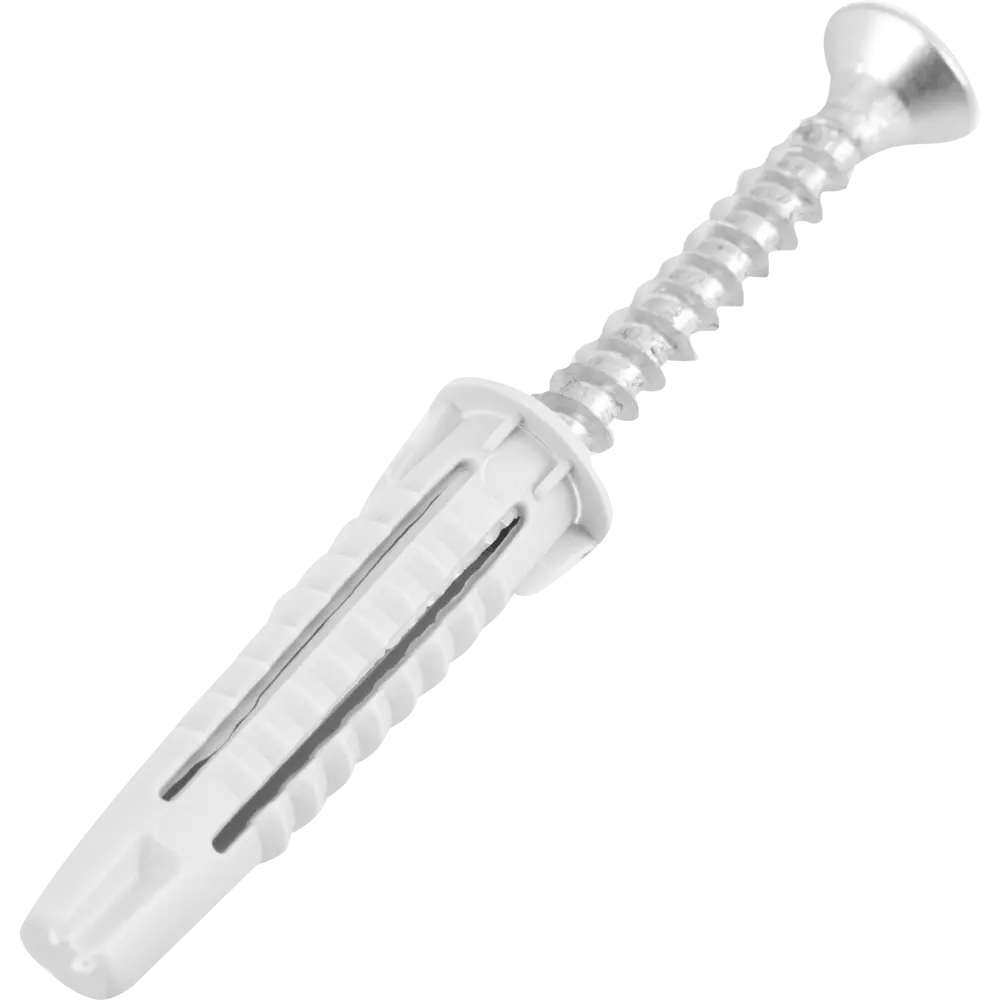 Дюбель-шуруп Standers 6x30 мм нейлон 10 шт STLM-2127760 - Вид №1