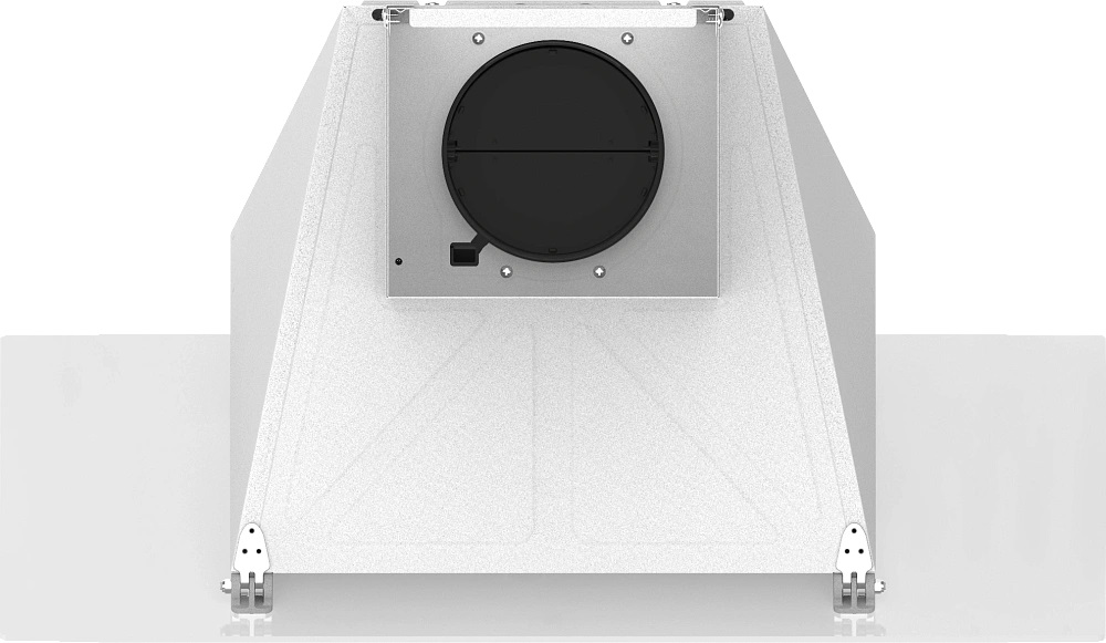 9973952 Вытяжка наклонная Darina SLIDE G600W белый STDN-0092558 - Вид №4
