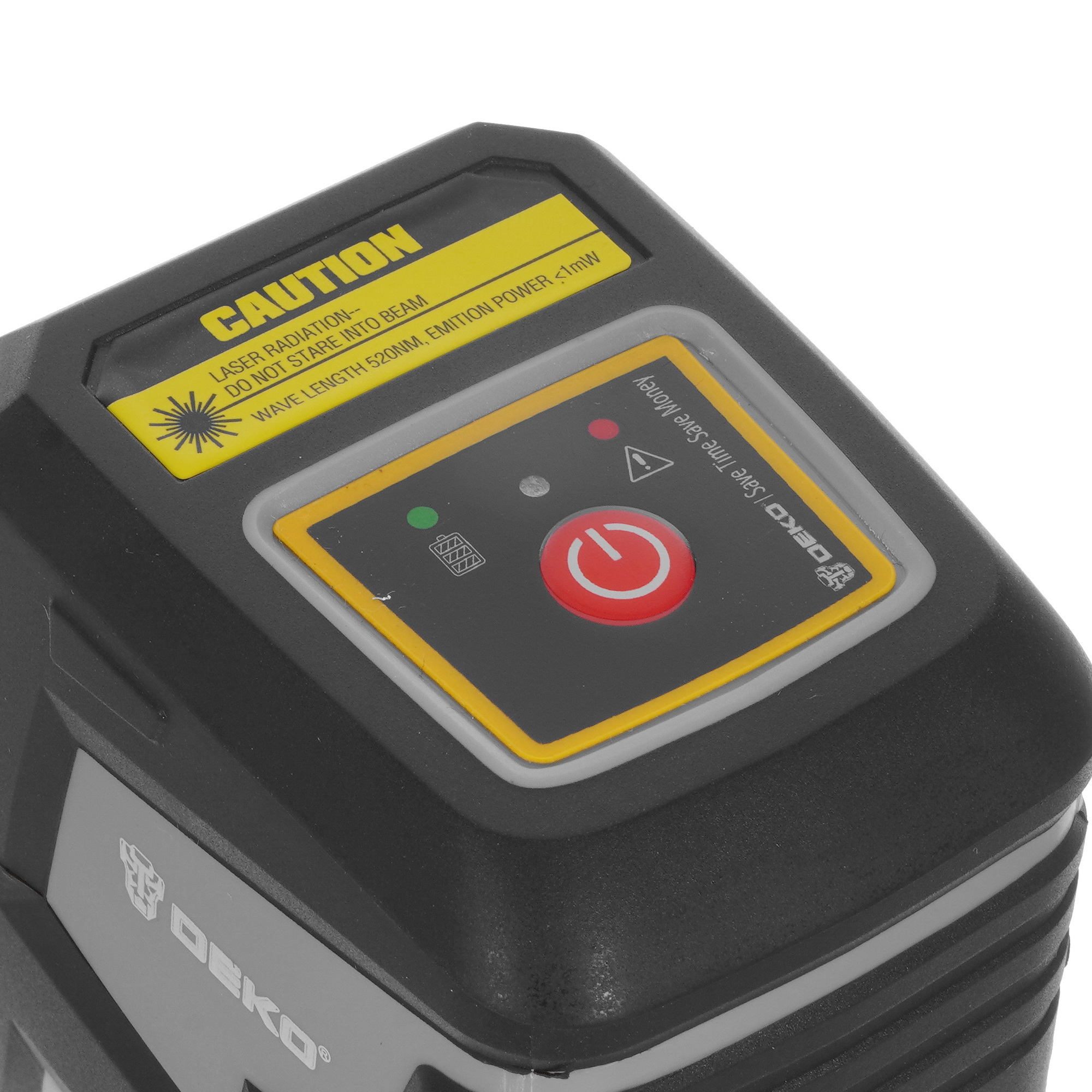 Лазерный нивелир DEKO DKLL12 5304409 STDN-0048455 - Вид №3