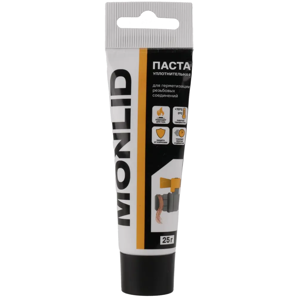 Паста уплотнительная MONLID для газа 25 г STLM-2041444