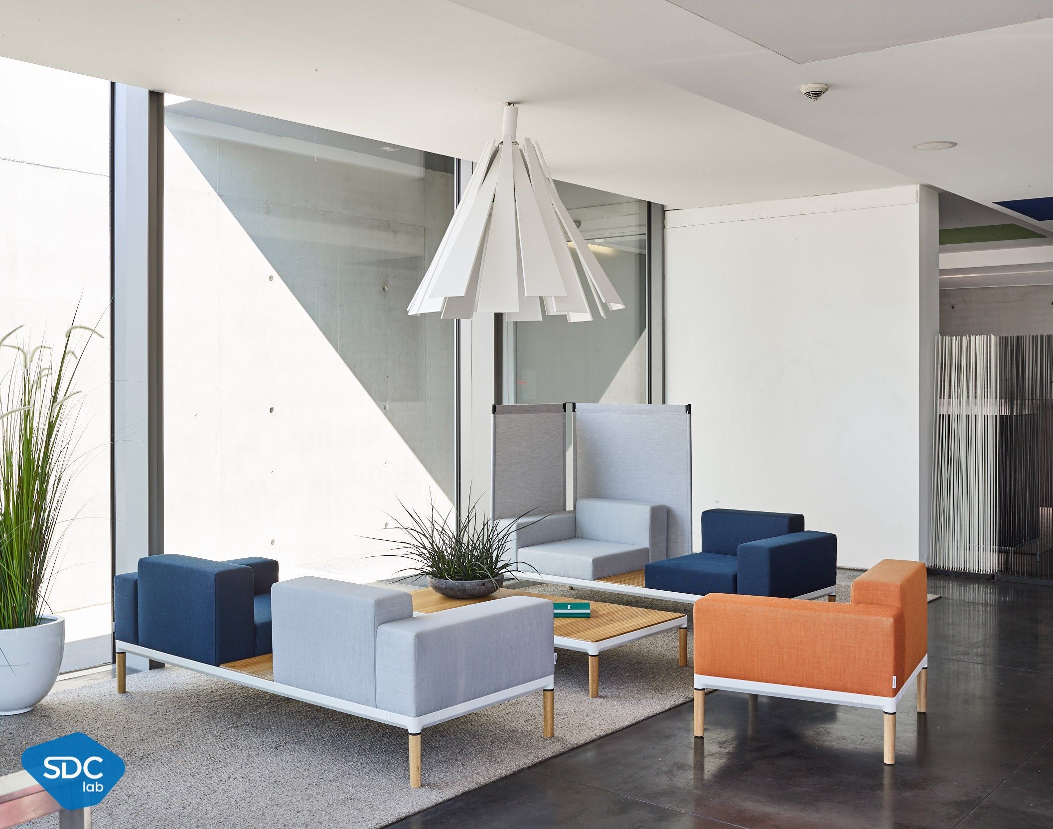 Модульный тканевый диван Quinze & Milan NORA ARCH-00039026 - Вид №3