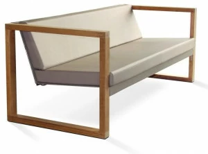 FueraDentro 3-х местный модульный диван из ткани batyline® Cima lounge