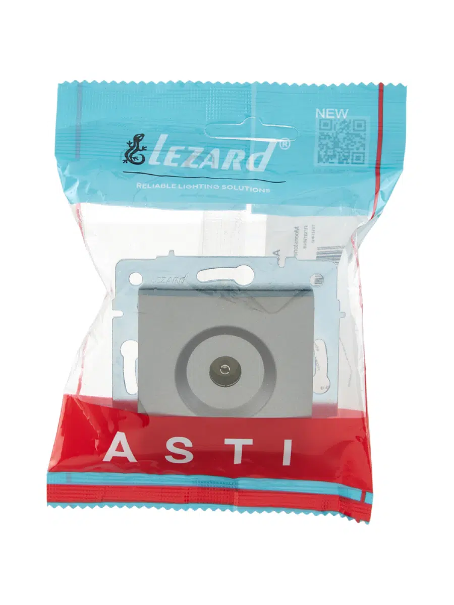 ASTI Розетка ТВ оконечная платина механизм LEZARD 7081-3588-130