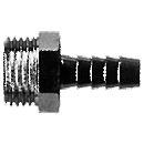 Штуцер 1/2-18 никель GF