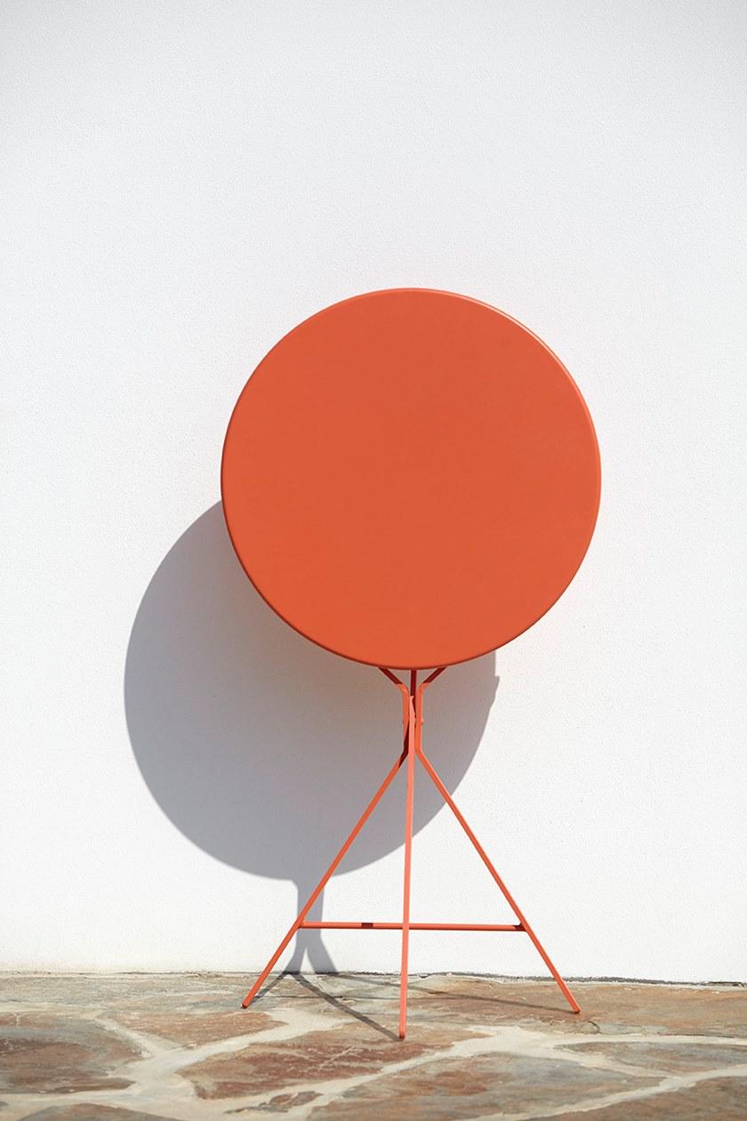 Adico Круглый складной металлический стол sun-id-1489810 - Вид №2