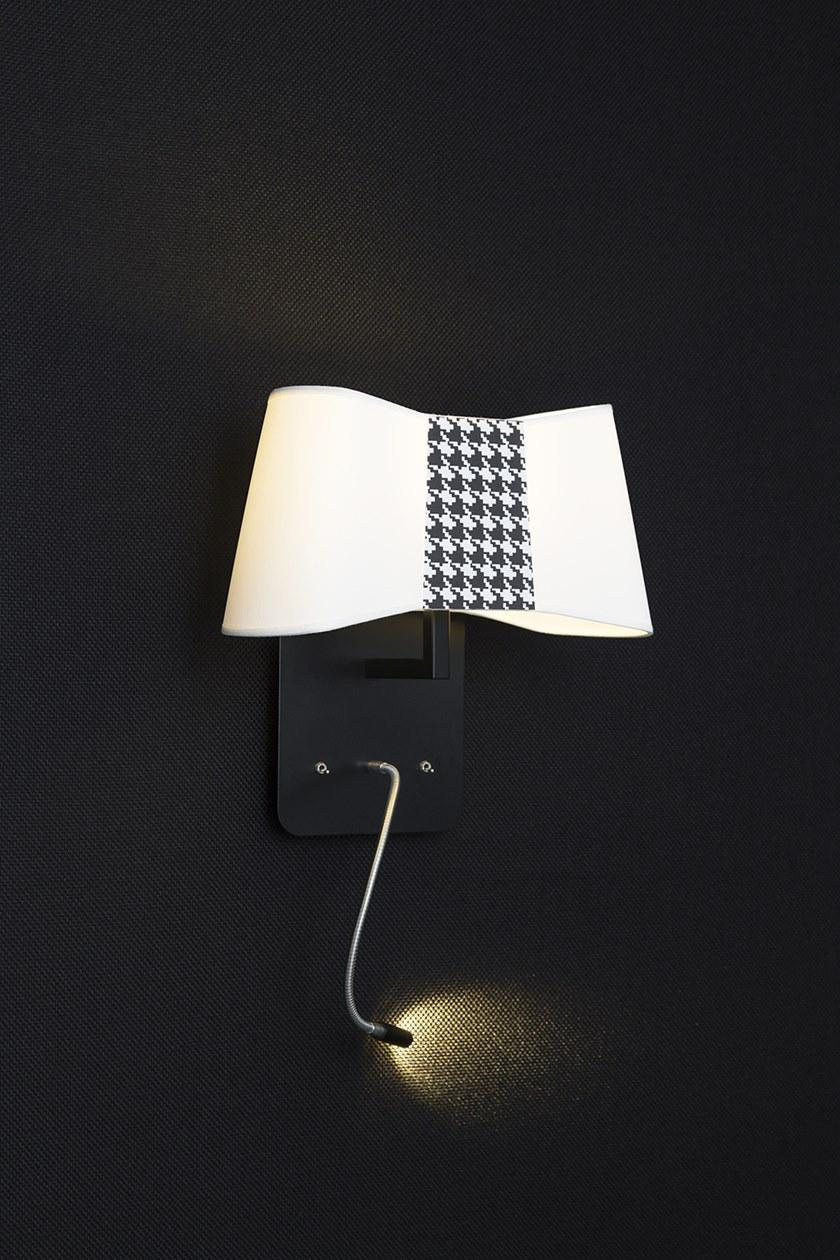 Настенный светодиодный светильник с гибким кронштейном Couture Santreyd sun-id-1354563 - Вид №4