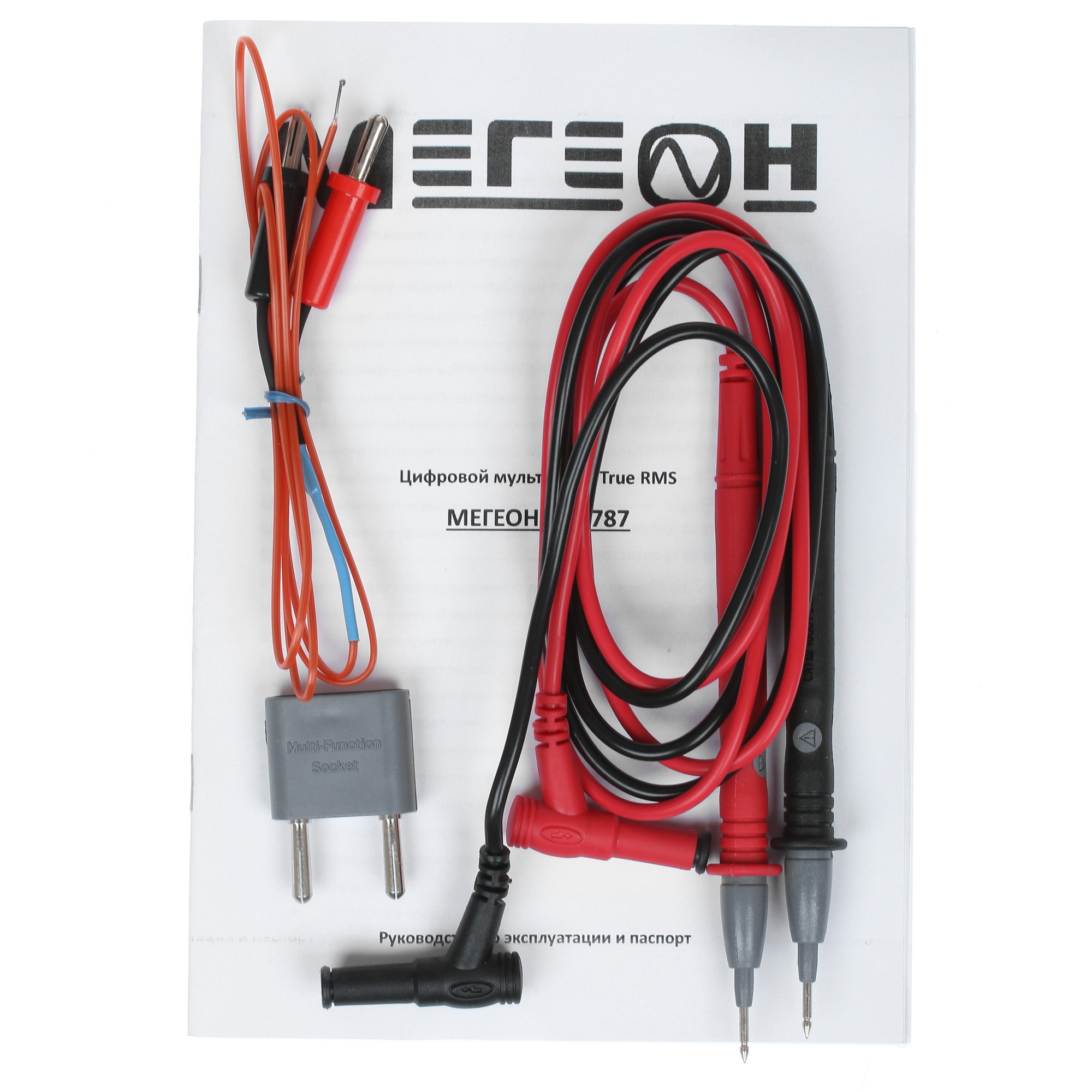 Мультиметр МЕГЕОН 12787 1142527 STDN-0127403 - Вид №5