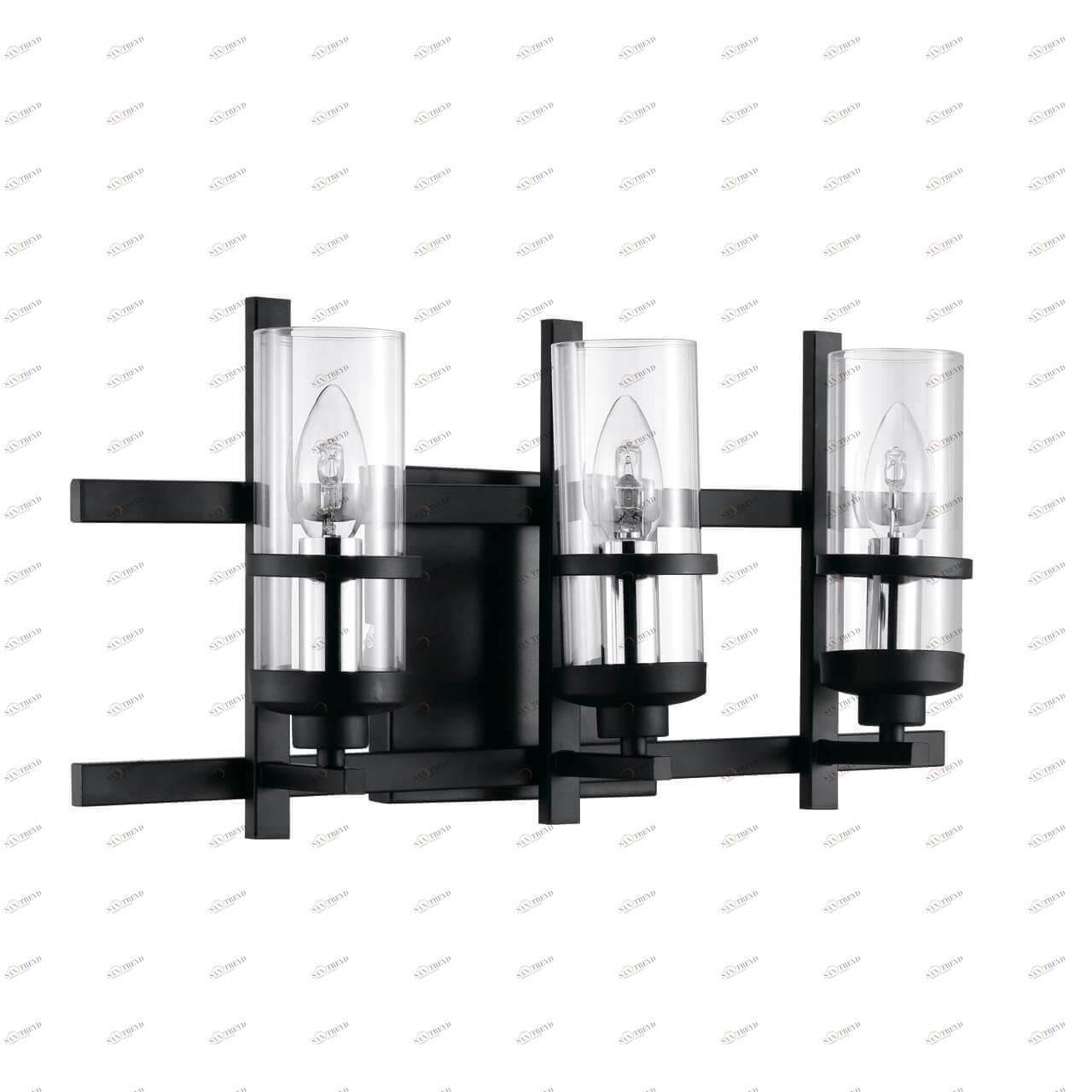 Бра настенное черное Eglo Lindale 33106 EGLO LINDALE 00-3931912 Черный 