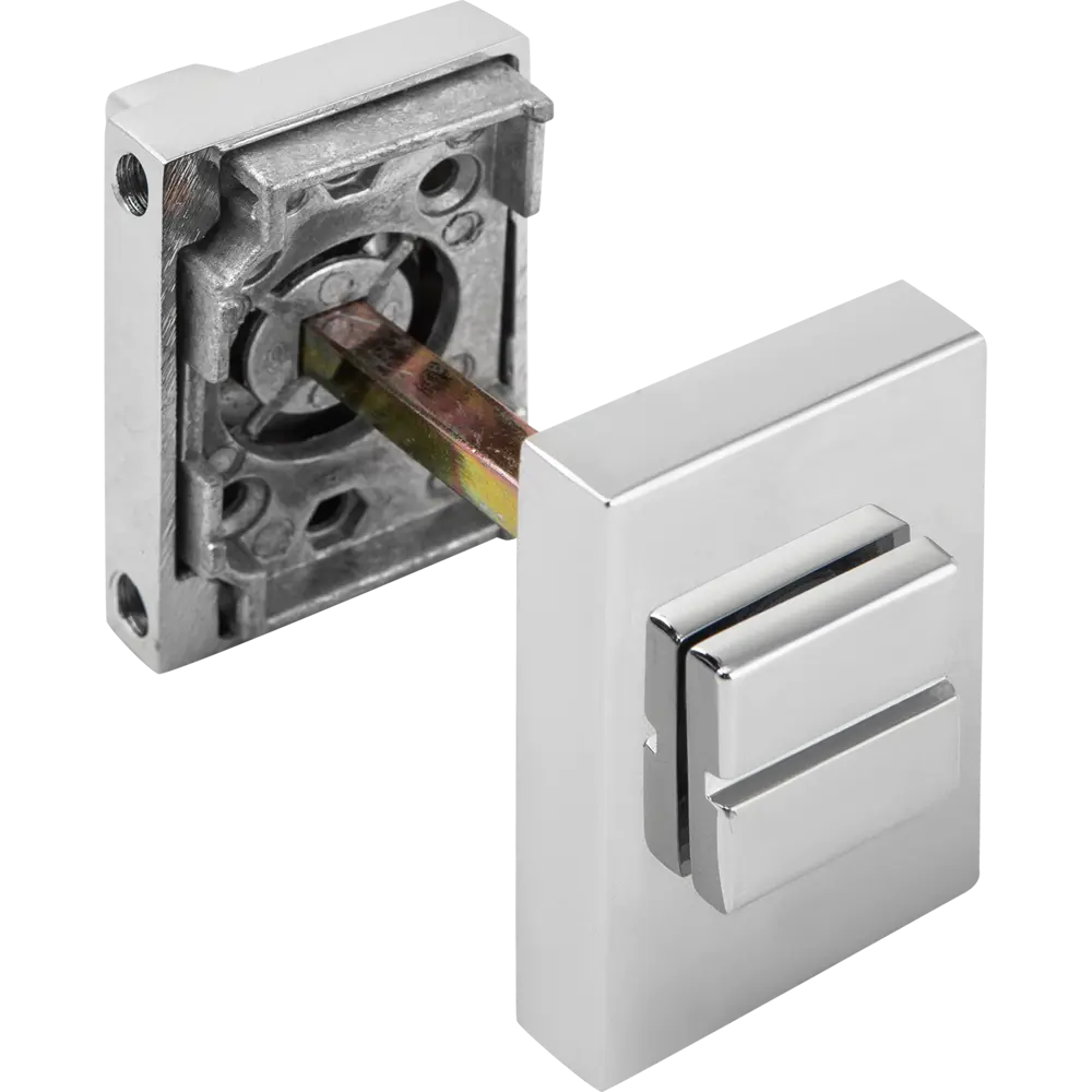 Завёртка Armadillo BK6 UCS ЦАМ цвет хром STLM-2159973 - Вид №1