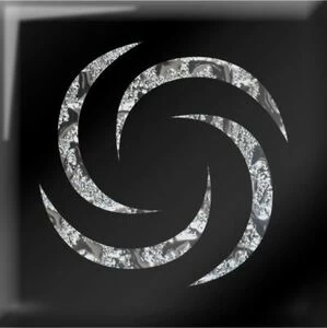 Напольная вставка Посейдон платина 4,8х4,8