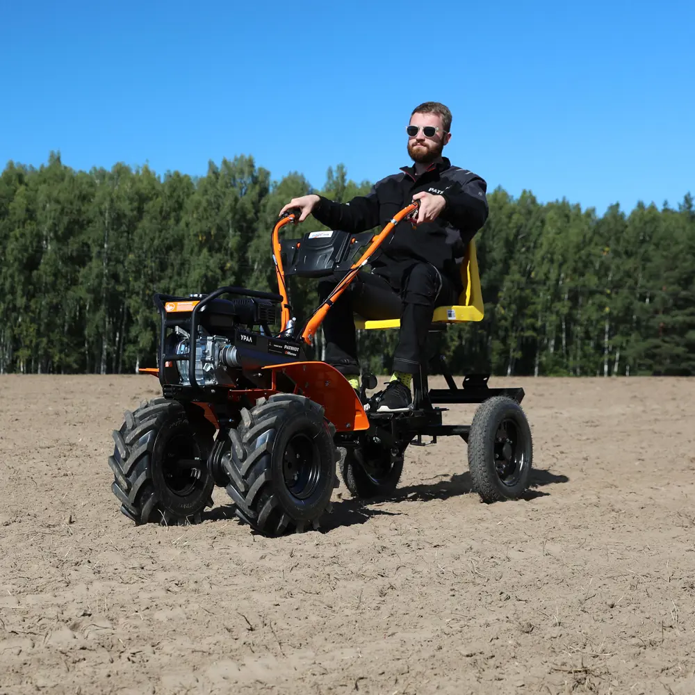 Мотоблок бензиновый Patriot Урал 7.8 л.с STLM-2166133 - Вид №12