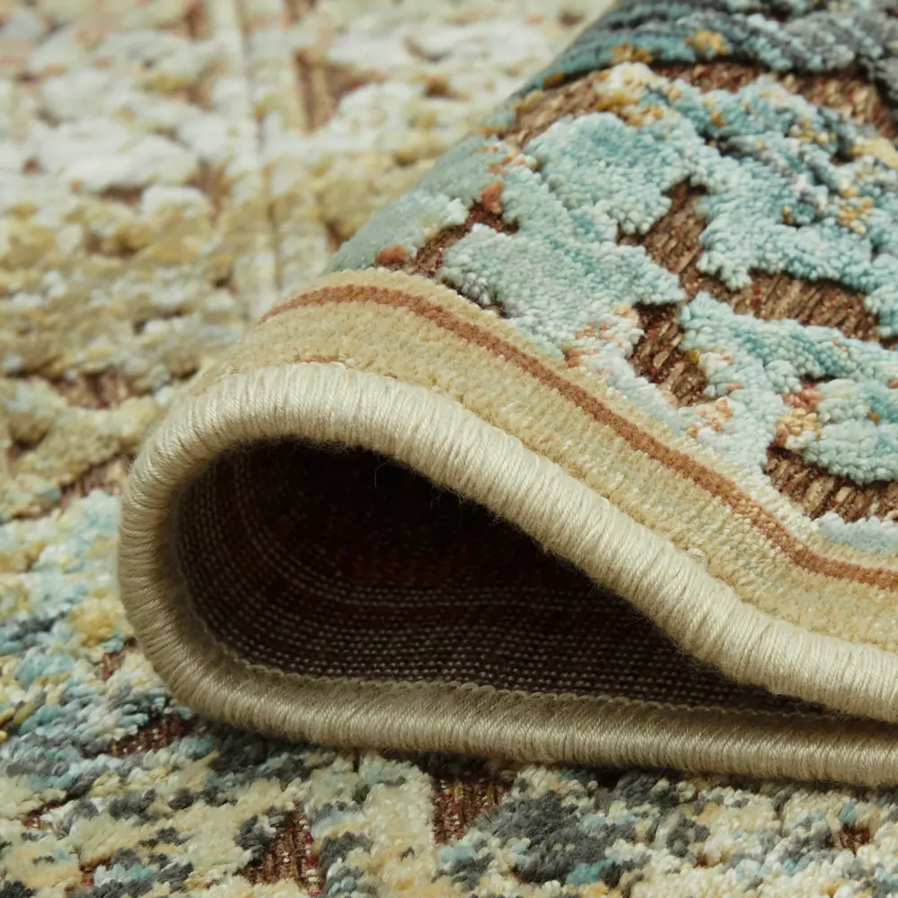 Ковер вискоза Симфония 426 N 160x235 см, цвет бежевый CTIM STLM-2166603 - Вид №3