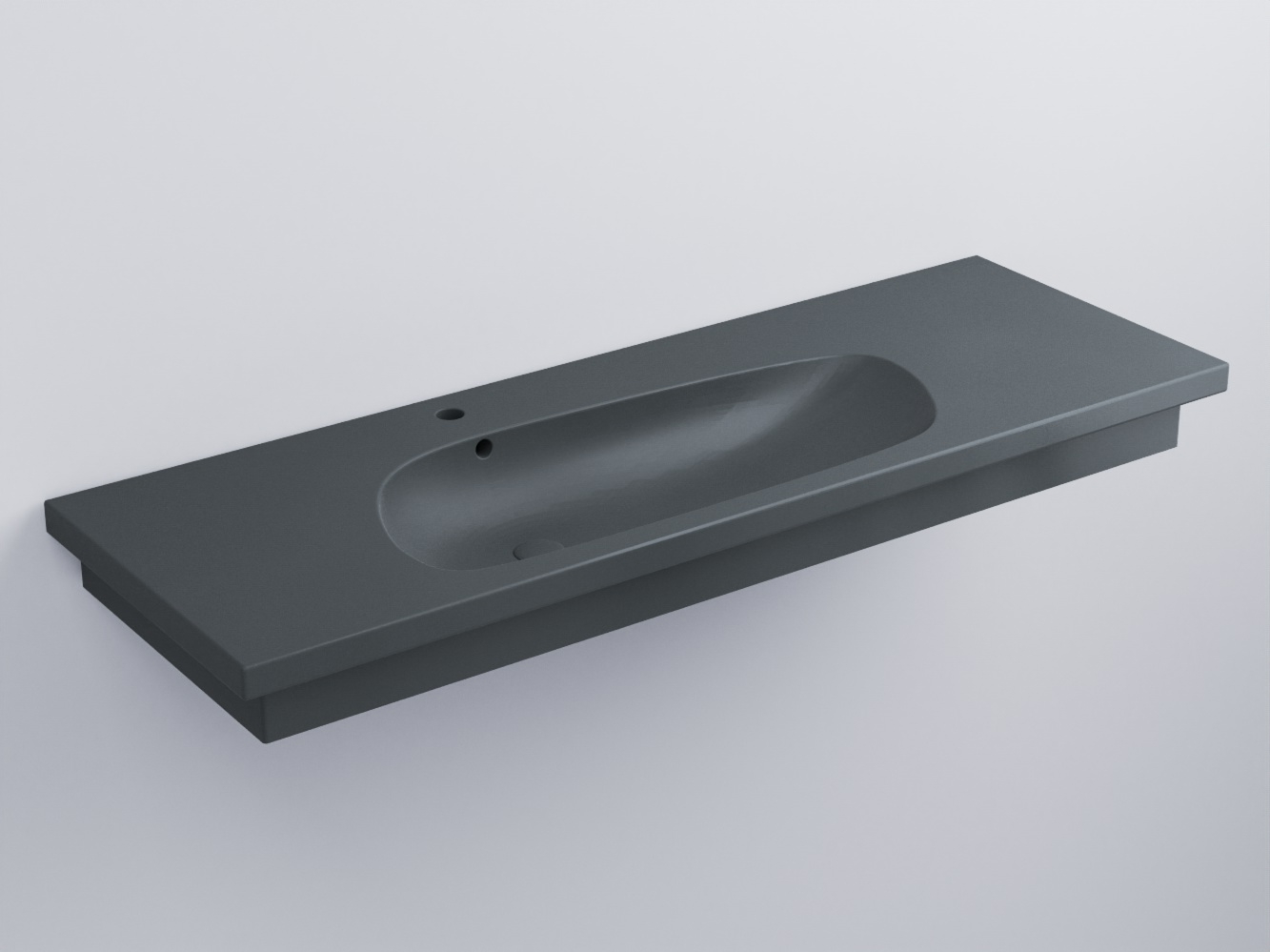 EJLS140-BA Раковина подвесная на стену Enjoy 140 cielo Enjoy + Amedeo Ceramica Cielo