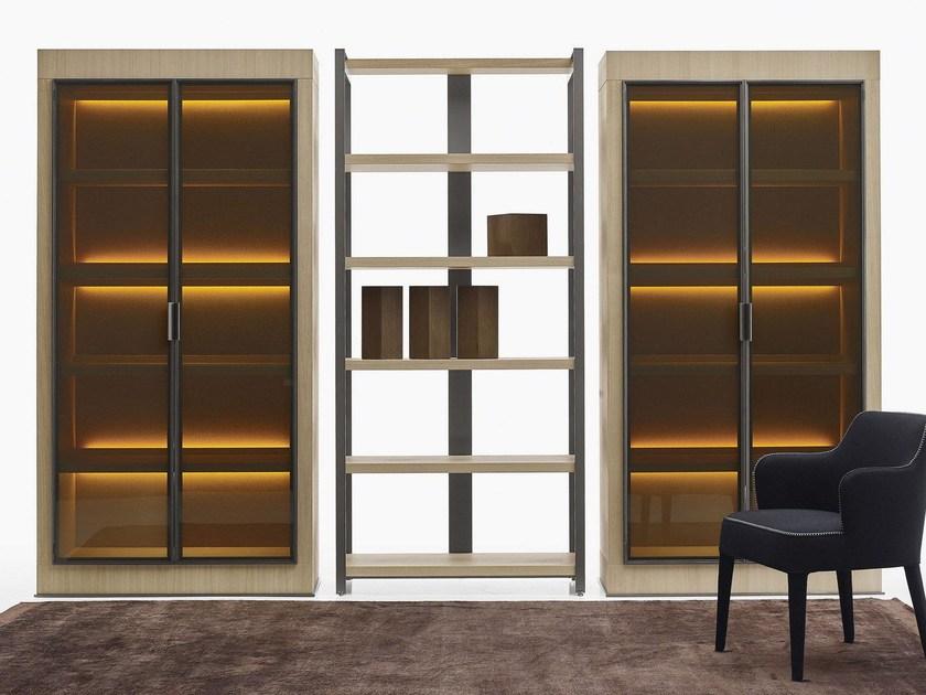 Maxalto Деревянная витрина со встроенной подсветкой Eracle sun-id-1354867 - Вид №1