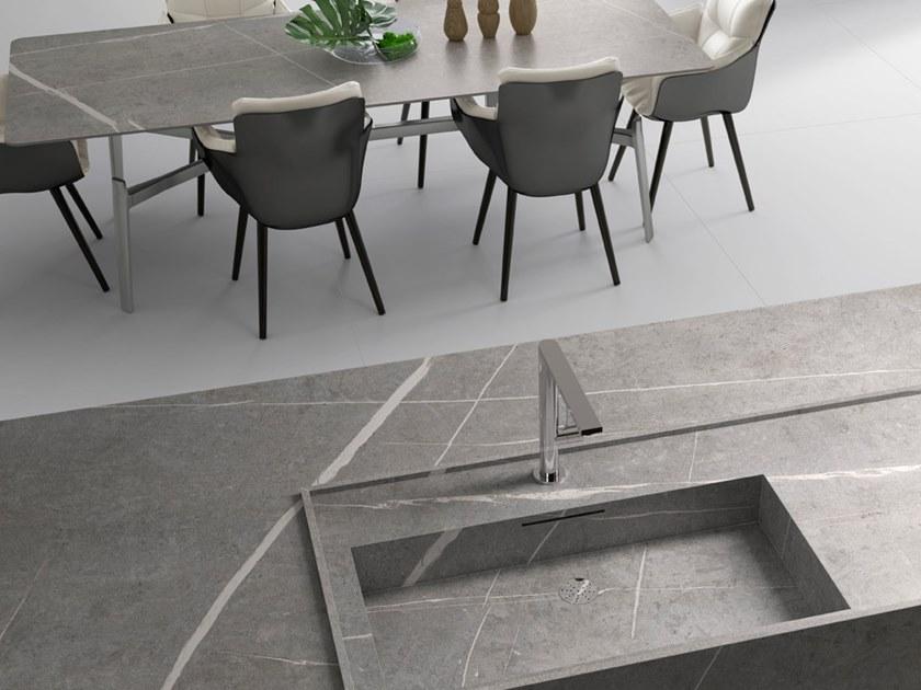 Inalco Кухонная столешница из керамогранита под камень Mdi | itop® sun-id-1351714 - Вид №1