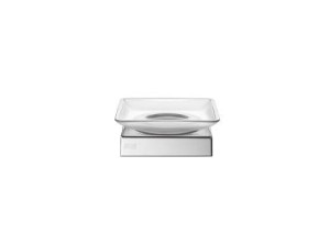 Стеклянная подставка для мыла