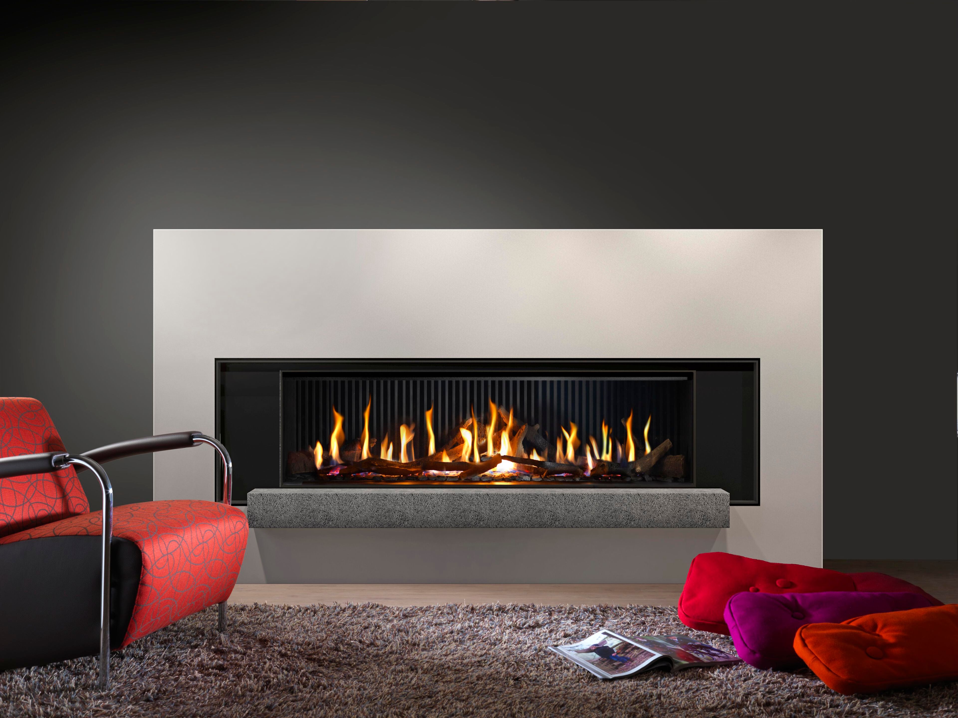 Настенный газовый камин KALFIRE G160/41F ARCH-00149430 - Вид №1