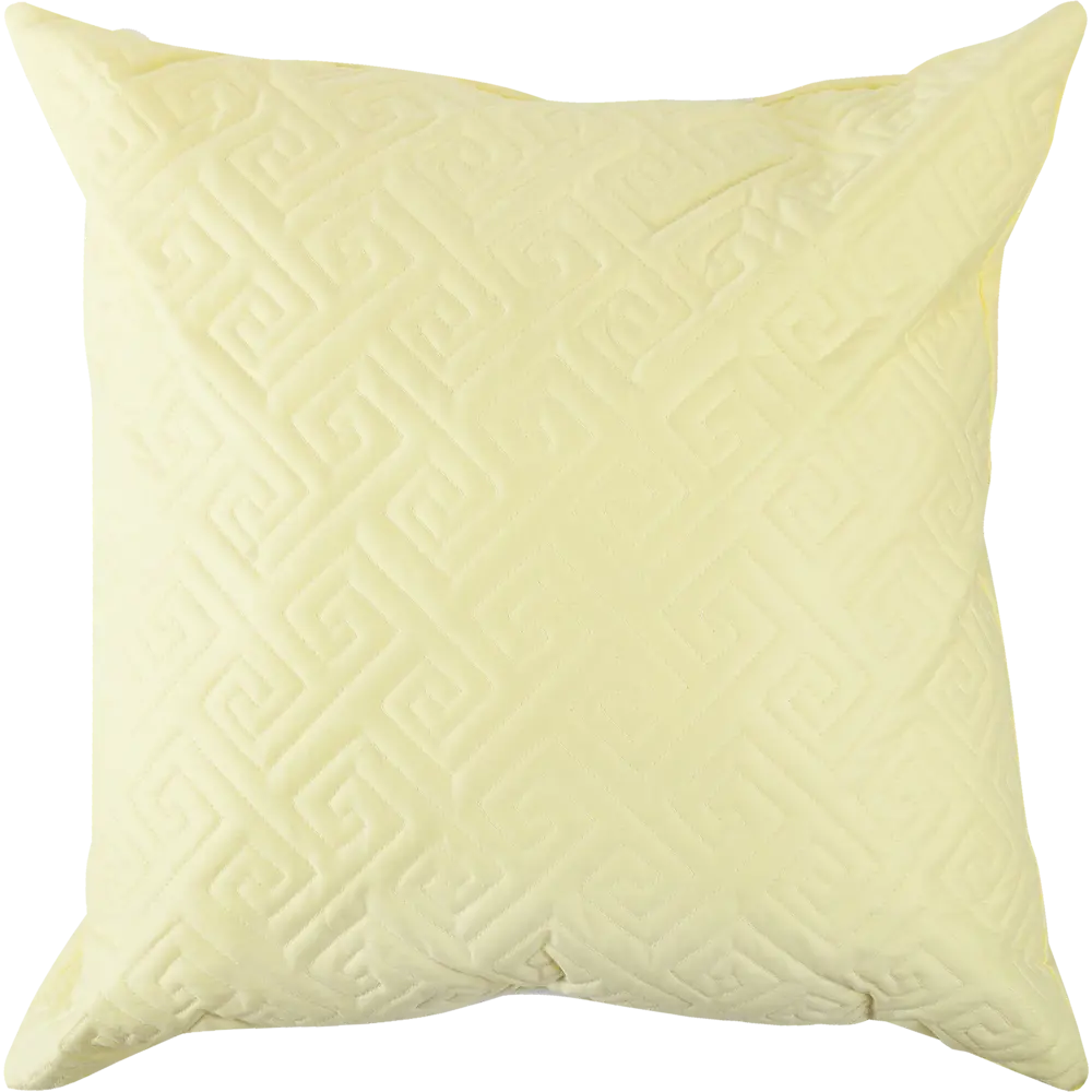 Подушка стёганая, 50х50 см, цвет цитрон SEASONS STLM-2115682