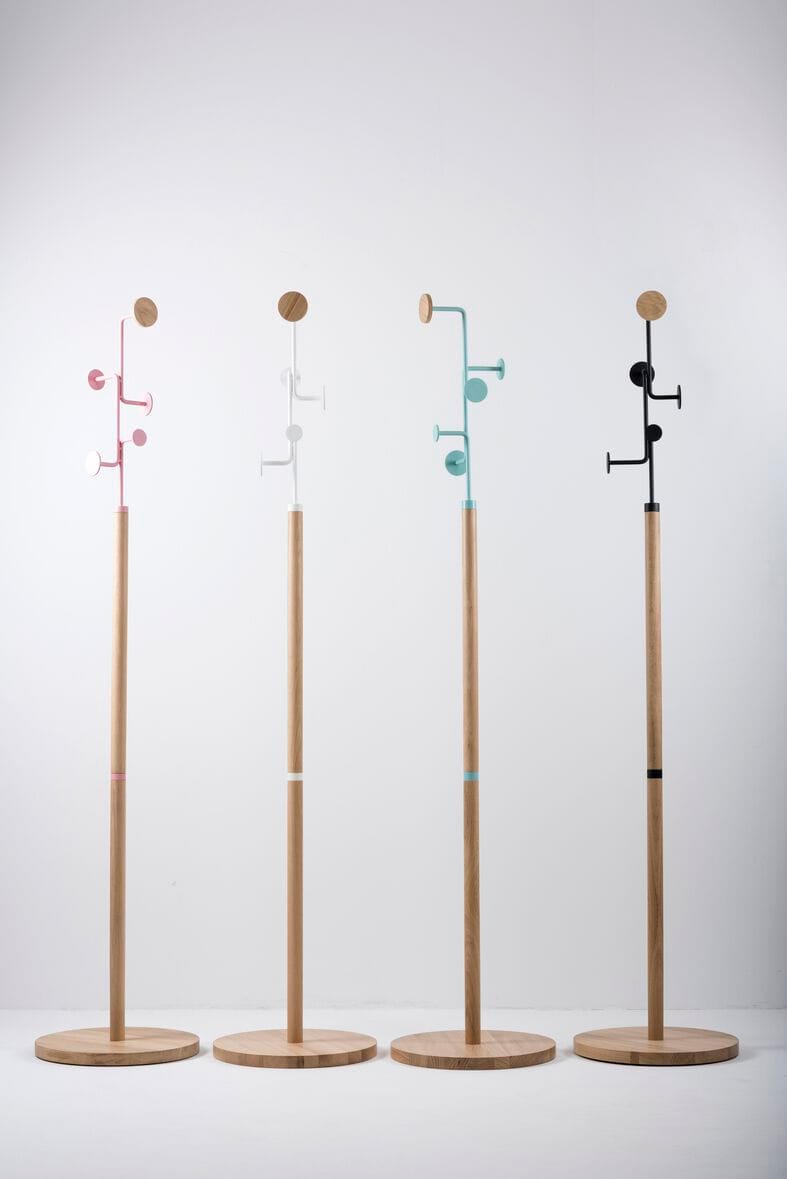 Напольная вешалка из дуба Gazzda крюк ARCH-00087032 - Вид №13