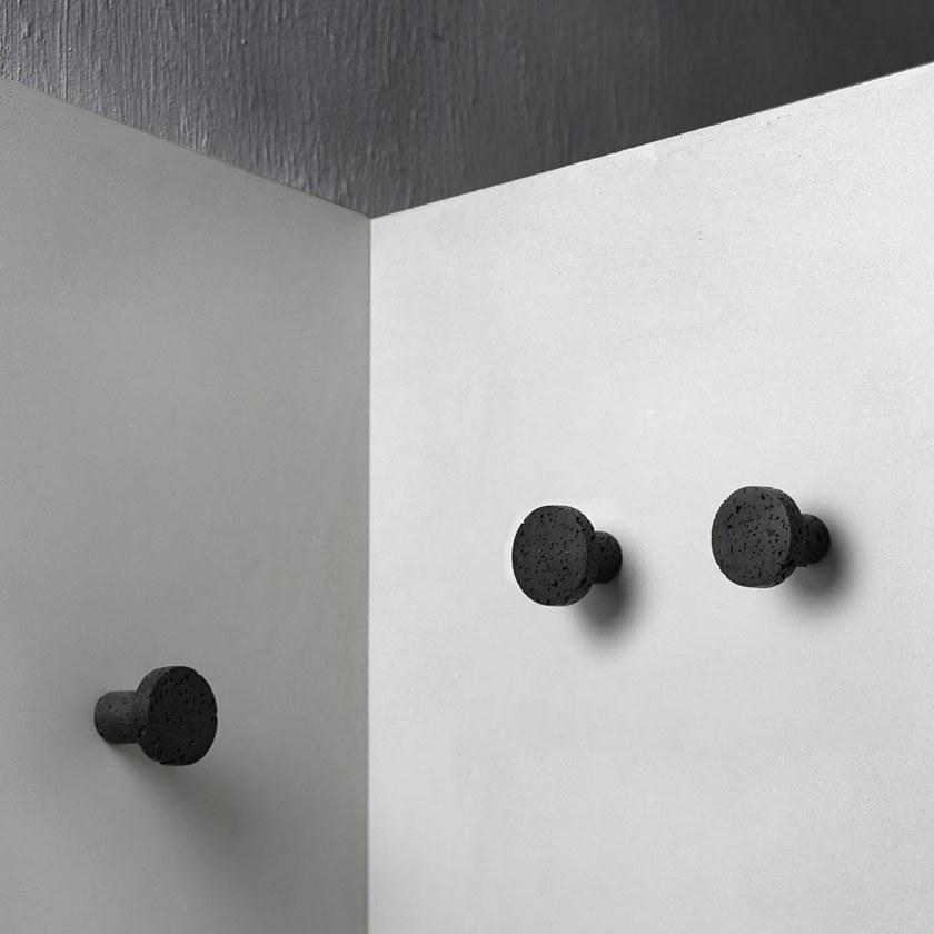 BUZAO Настенная вешалка из лавового камня sun-id-1403826 - Вид №3