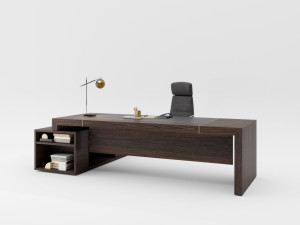 Деревянный исполнительный стол