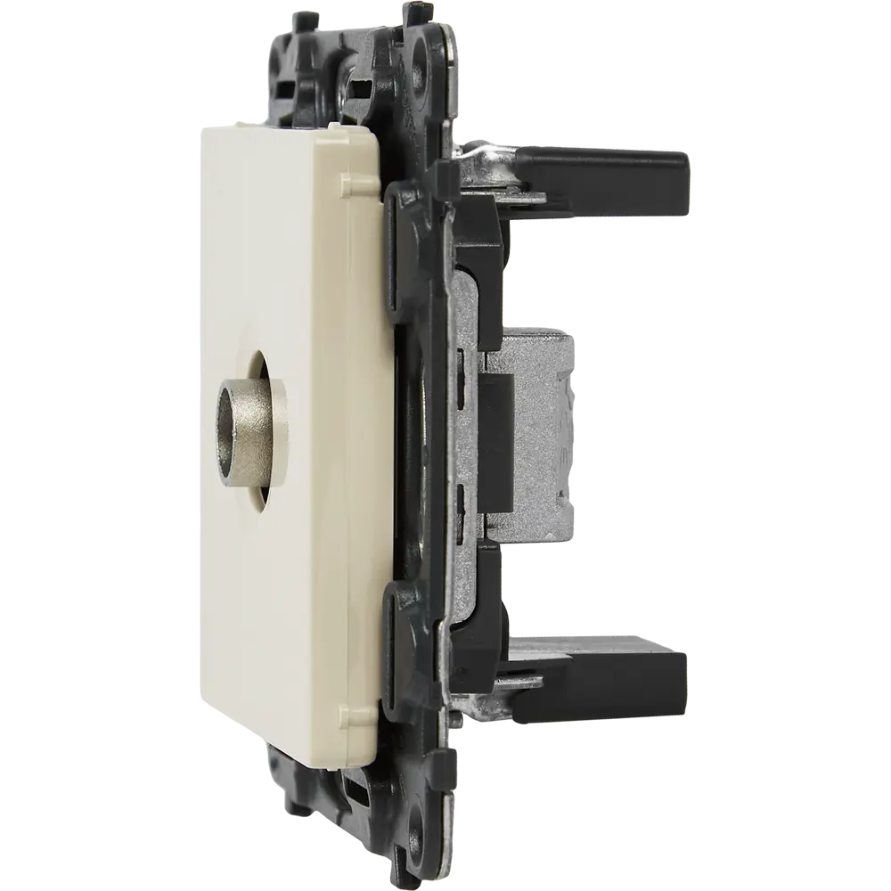 Розетка телевизионная Legrand VLN-L Звезда цвет слоновая кость Valena Life STLM-2207643 - Вид №4