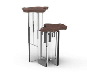 0-294 Приставной столик Monet pau santo Boca Do Lobo