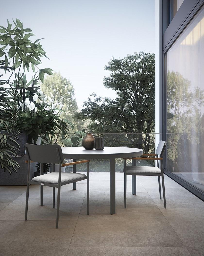 Atmosphera Садовый стул из алюминия с подлокотниками Eden Ed.sb - Вид №2