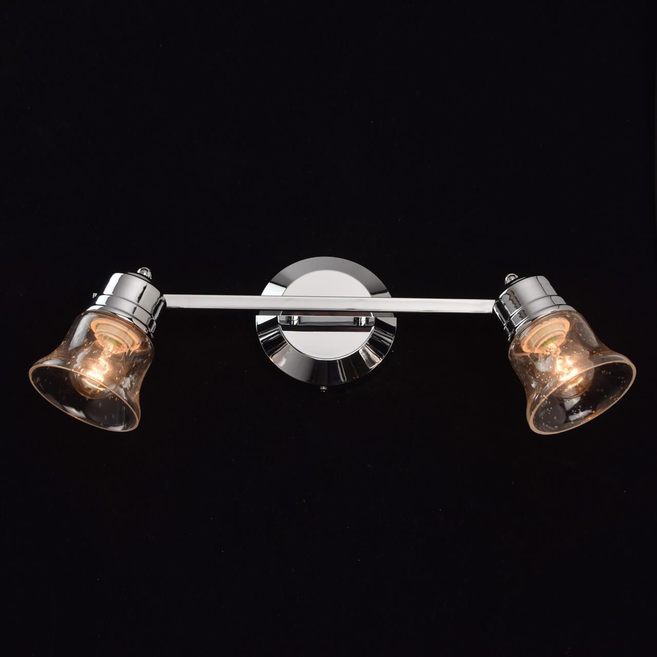 Спот настенный на 2 лампы хром De Markt "Алгол 6" 506022102 DE MARKT АЛГОЛ 00-3891737 Хром  - Вид №1