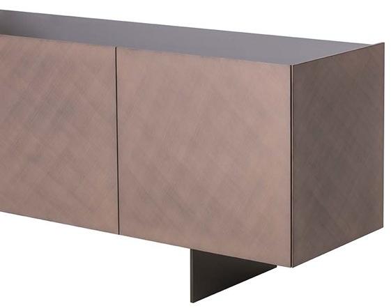 Tonin Casa Буфет из лакированной древесины с распашными дверцами  T8643 - t8644 - t864  - Вид №2