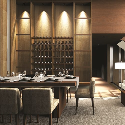 Алюминиевый регулируемый светодиодный прожектор Terzo Light MINI O 3W ARCH-00112256 - Вид №3