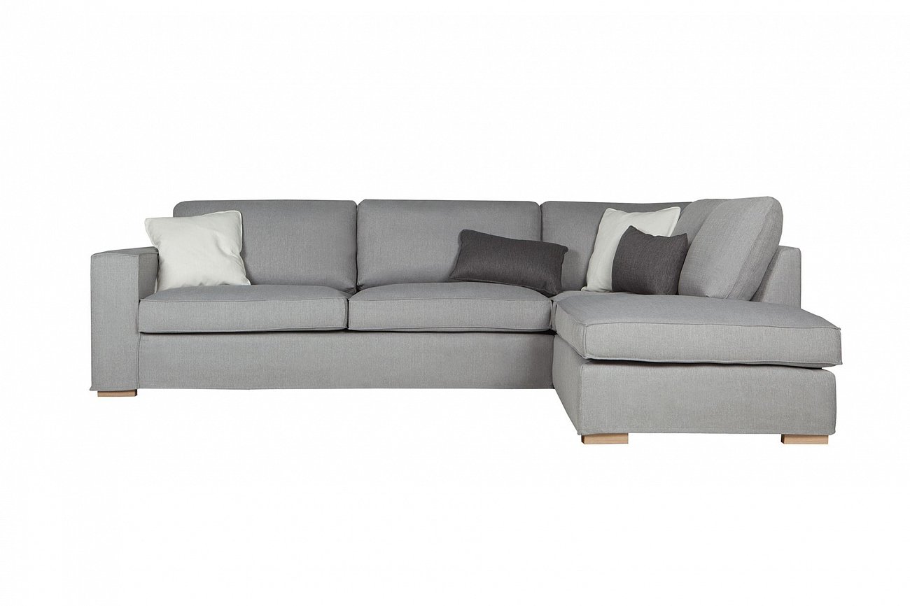 Диван угловой голубой Abbe SITS ДИЗАЙНЕРСКИЕ, ABBE 191848 Голубой  - Вид №4