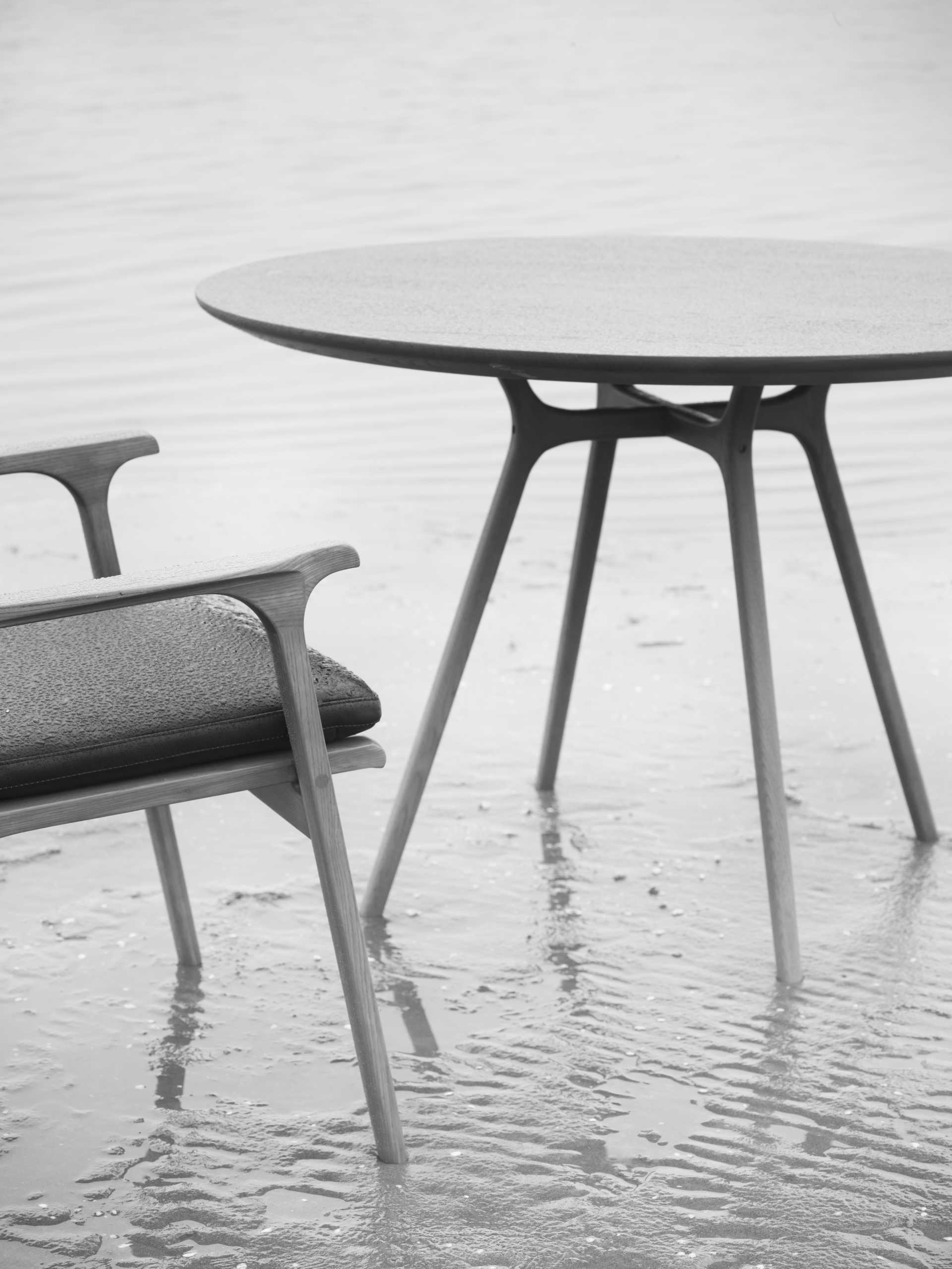 Rén Обеденный стол C1100 Stellar Works RN-T420-1100 - Вид №4