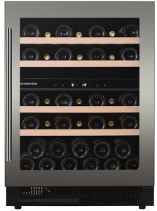 5342438 Встраиваемый винный шкаф Dunavox DAUF-39.121DSS серебристый