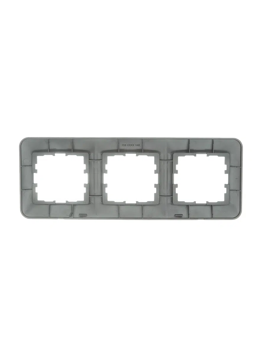 ASTI Рамка 3-ая горизонтальная б/вст платина LEZARD 7081-3500-148 - Вид №1