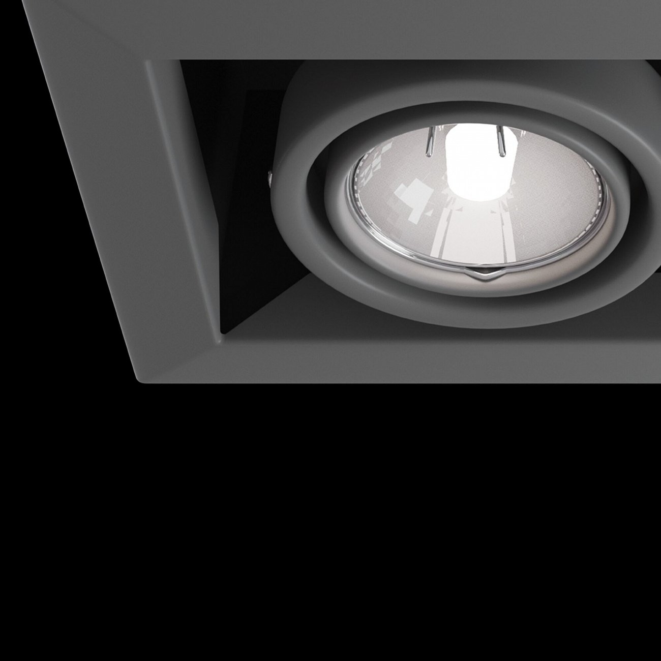 Встраиваемый спот серебряный Technical Metal DL008-02-S TECHNICAL DOWNLIGHT 00-3957213 Серебро  - Вид №3