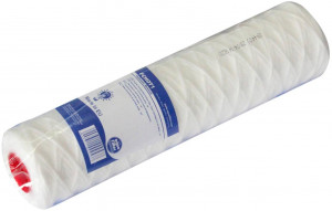 Картридж для горячей воды 10SL - 5 мкм (полипропиленовая нить пропитанная нейлоном) Aquafilter FCHOT1, 646