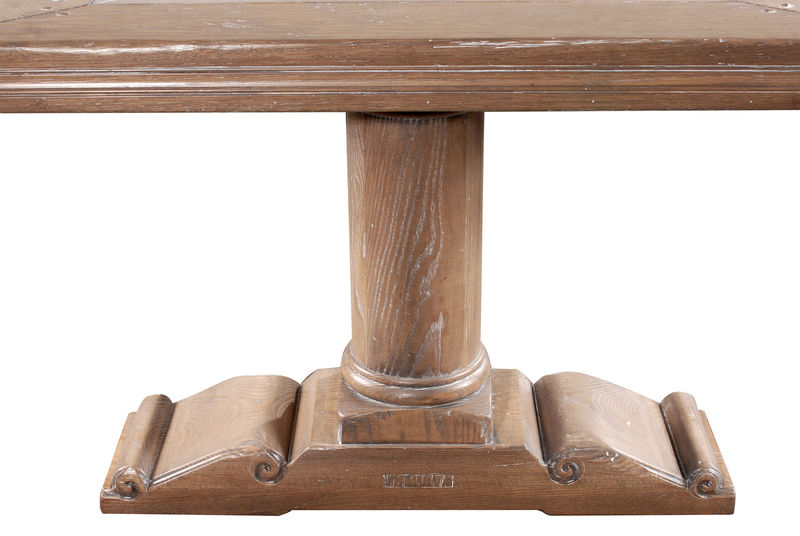 HT329C Раздвижной стол Longbourn ijlbrown  - Вид №3