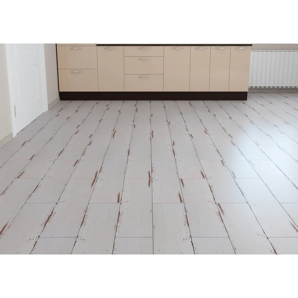 Керамогранит Patchwood, 20х60 см, 1.08 м2, цвет белый Kerranova STLM-2139767 - Вид №3