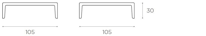 Мраморный квадратный низкий журнальный столик EPÒNIMO Rock ARCH-00088673 - Вид №5