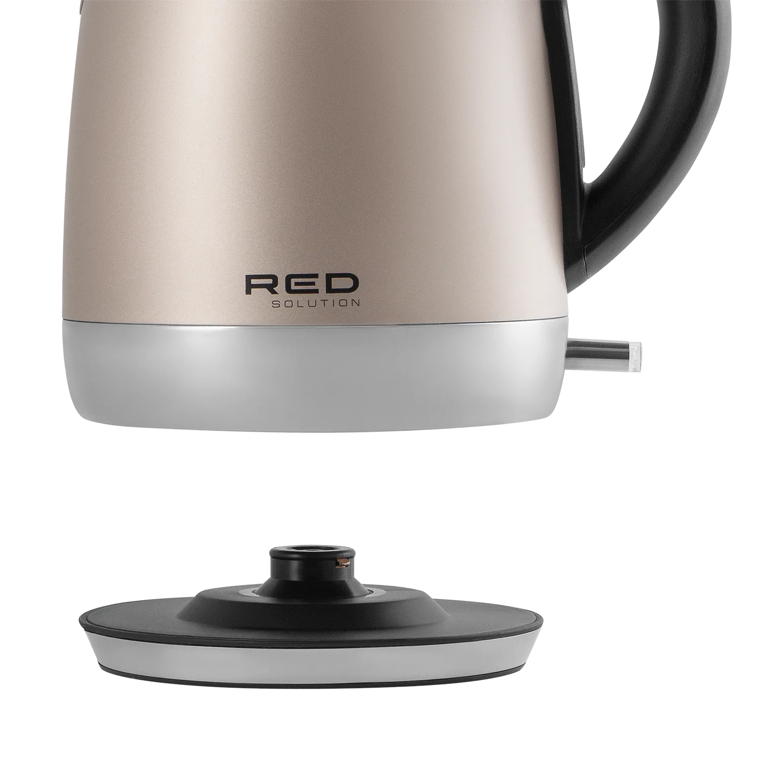 9125737 Электрочайник RED solution RK-M1552 бежевый STDN-0107634 - Вид №4