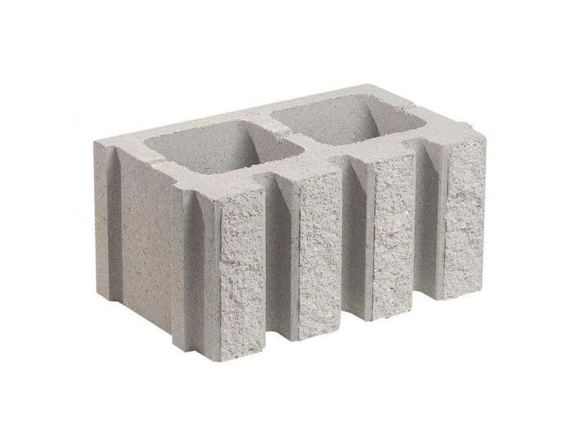 Виброкомпенсированный бетонный разделенный кирпичный блок Gallotta расколотые и рифленые ARCH-00079372