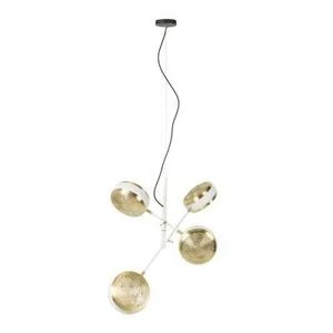 Лампа подвесная Gringo Multi, белая