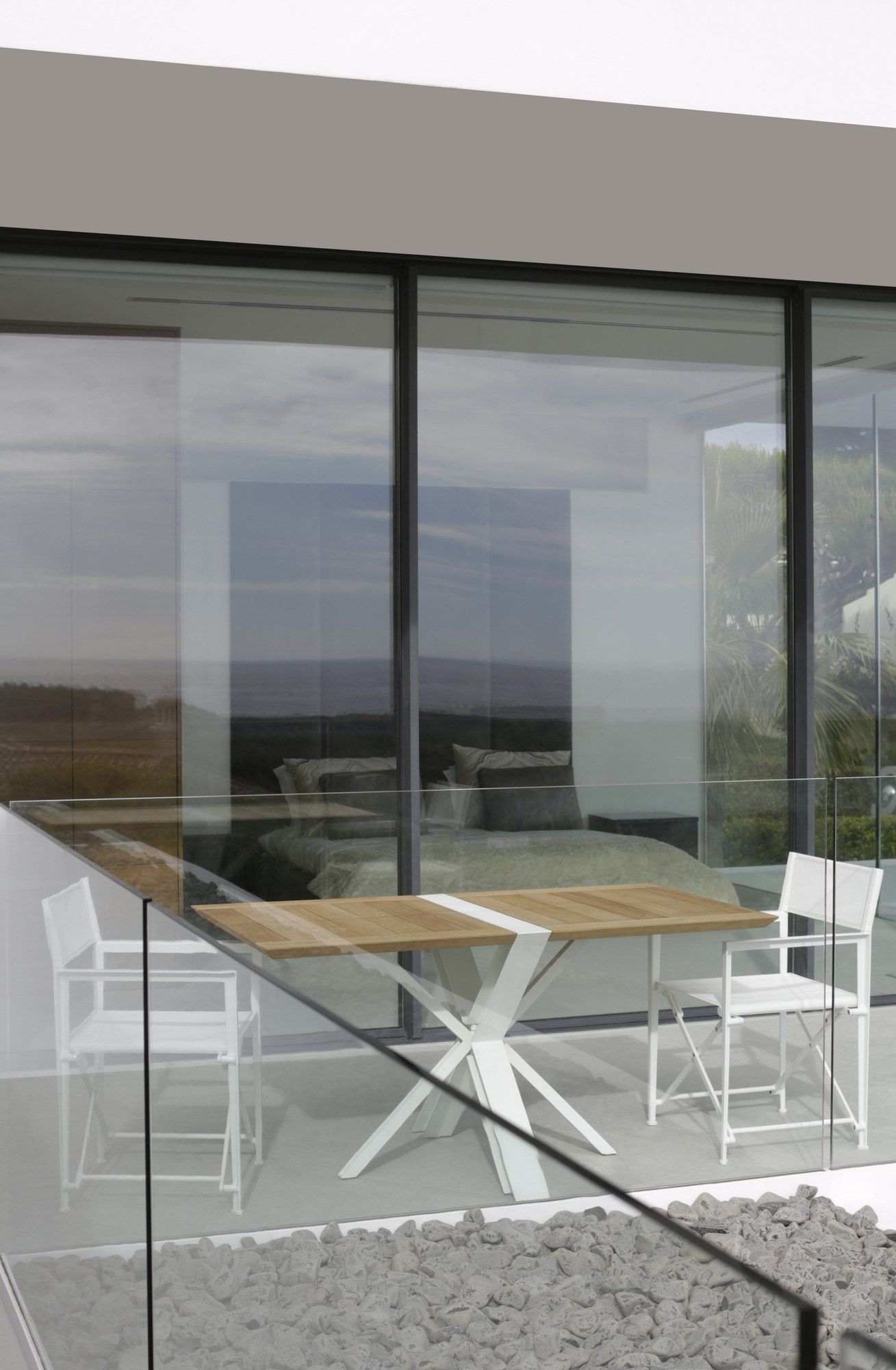 ТИК складной прямоугольный садовый стол Royal Botania TRAVERSE ARCH-00026102 - Вид №5