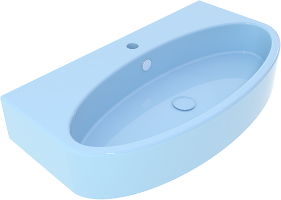 LKLAVBW8022 Подвесная раковина настенная GSG CERAMIC Like