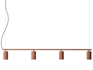 Алюминиевый подвесной светильник