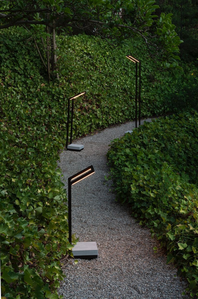 Светодиодная напольная лампа с порошковым покрытием Unopiù стрейч ARCH-00003911 - Вид №2