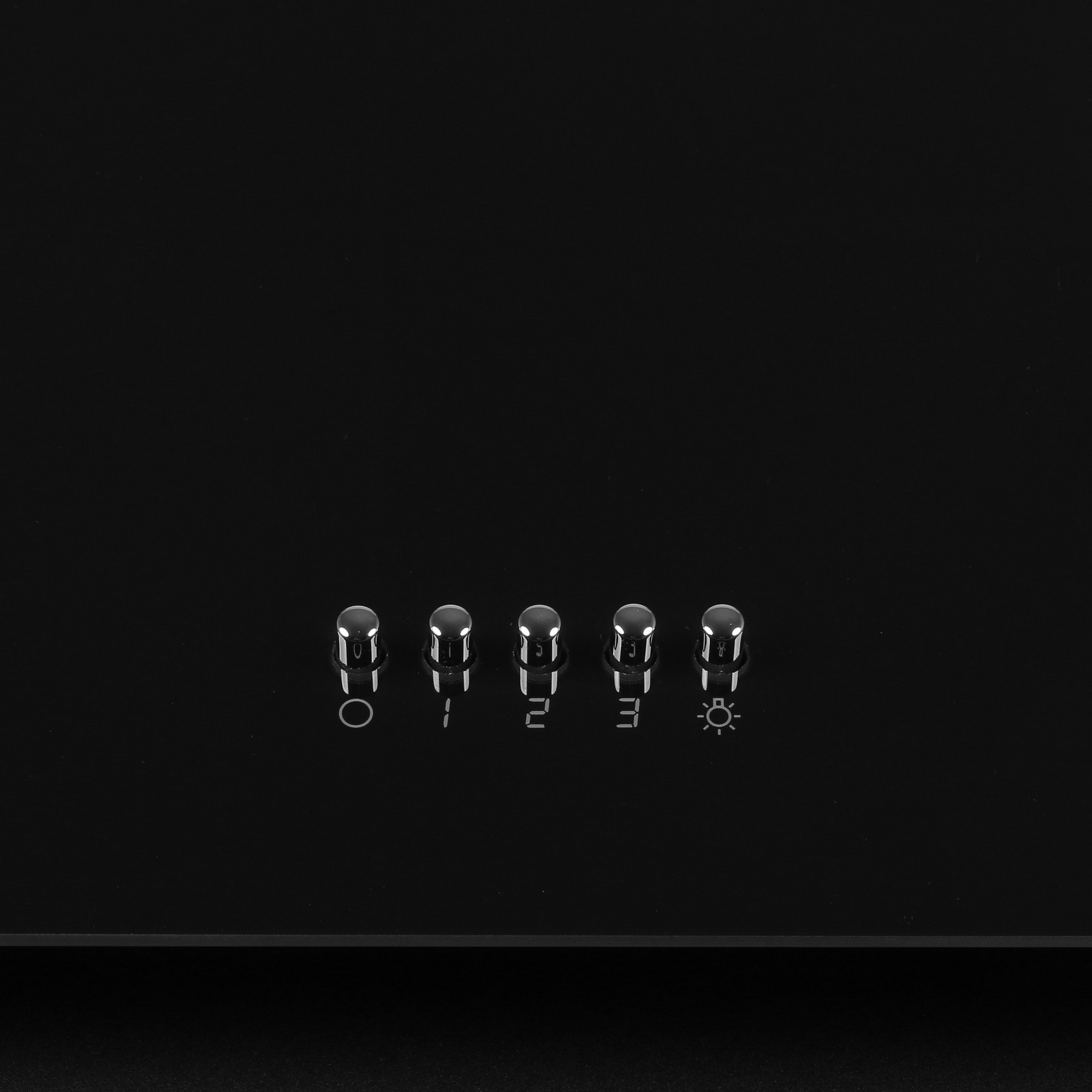 8167871 Вытяжка наклонная MBS ALPINIA 160 GLASS черный STDN-0079417 - Вид №5